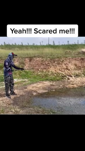 I’m truly scared!!!😱🥲🥲#fish #fyp #fishing #foryou