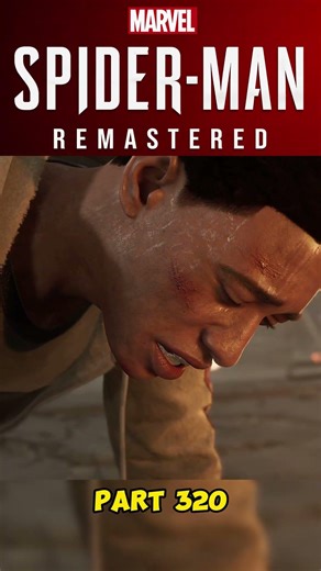 Marvel's Spider Man Remastered 320 #spiderman #shorts