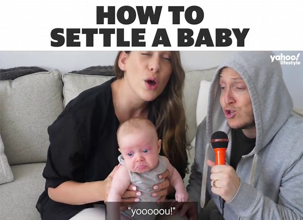 Parenting 101 How to Settle a Baby