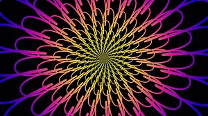 Download Abstract colorful flower kaleidoscope background.Motion lines Pattern.Beautiful multicolor kaleidoscope texture for free