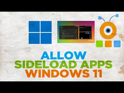 How To Allow SideLoad Apps on Windows 11