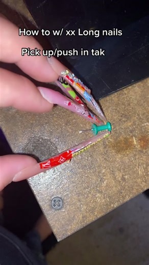 Long Nails Tips and Tricks: Using Knuckles and Side of Fingers