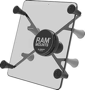 RAM Mounts X-Grip Universal Holder for 7"-8" Tablets with Ball -B Size RAM-HOL-UN8BU