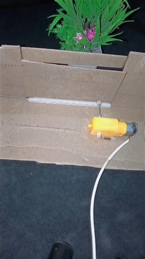 Electric gate Mechanism #experiment #shorts #diy