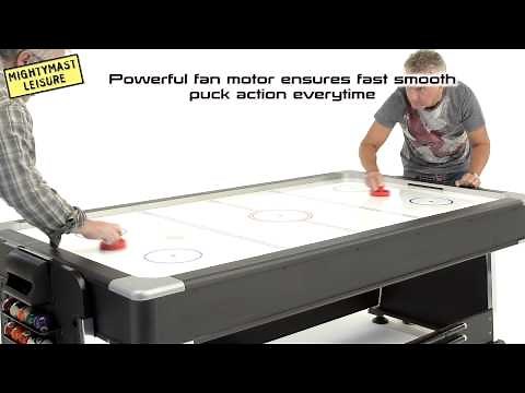 Mightymast 7ft Revolver 3 in 1 Games Table