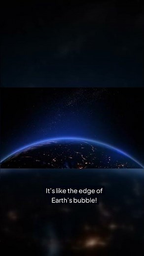 The Exosphere: Earth’s Fading Frontier 🌌 #space #science #exospace