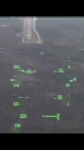 SPACE SHUTTLE ATLANTIS LANDING COCKPIT VIEW