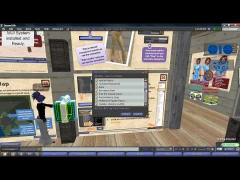 SecondLife: How to dance and make gestures