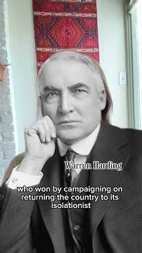 Warren Harding, spicy love letters and a “Return to Normalcy”