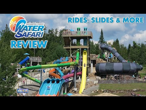 Enchanted Forest Water Safari Review, New York Water & Theme Park | Rides, Slides, & More!