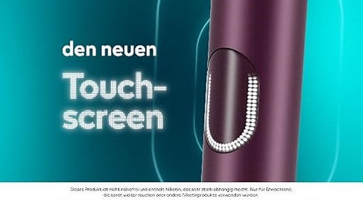 IQOS ILUMA i Kit Midnight Black - Tabakerhitzer (in 5 Farben) - für TEREA Tabaksticks - unsere beste Alternative zur Zigarette