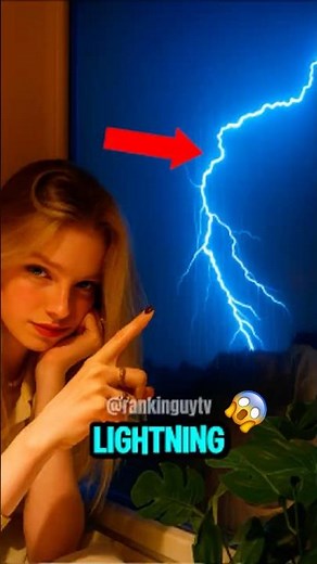 TOP 5 LIGHTNING STRIKES EVER CAUGHT ON CAMERA