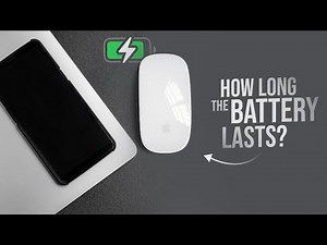How Long Does The Magic Mouse Battery Last (tutorial)