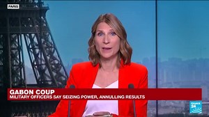 Coup leaders detain President Ali Bongo, appoint general to lead Gabon's 'transition'