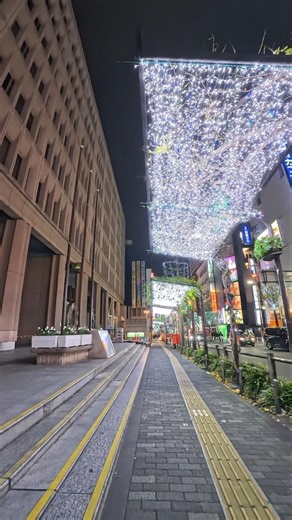 良いお年を～🚶‪@CalmTokyoNights‬ #nightwalk #stroll #夜散歩 #vlog #散歩好きな人と繋がりたい
