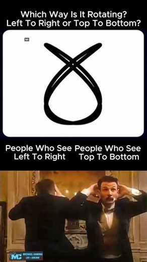 Which direction is it actually going? #opticalillusion #challenge
