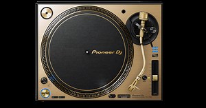 PLX-1000-N Professional direct drive turntable (gold) - Pioneer DJ