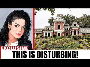 Inside Michael Jackson’s $35m Neverland Ranch 17 Years After His Death..