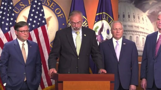 WATCH: HFC Chairman Rep. Andy Harris, M.D. “The reason the government remains shut down is because Senate Democrats have chosen to pander to their radical base instead of doing their job for the American People.” | House Freedom Caucus