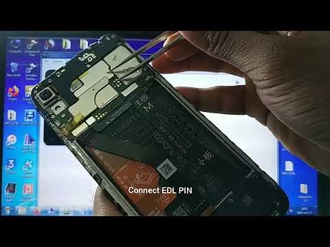 Huawei Honor 8A FRP / Google Lock Unlock (EDL POINT or Test point) | GSMAN ASHIQUE |