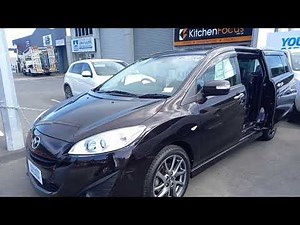 2013 Mazda Premacy 7 Seater