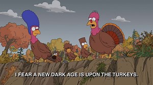 Hungry for more Thanksgiving of Horror? 😋 Click for second helpings: fox.tv/thesimpsonsfb 🍽 | The Simpsons