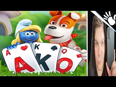 Solitaire Grand Harvest - Gameplay Walkthrough - Fun Classic TriPeaks Card Game (iOS, Android)