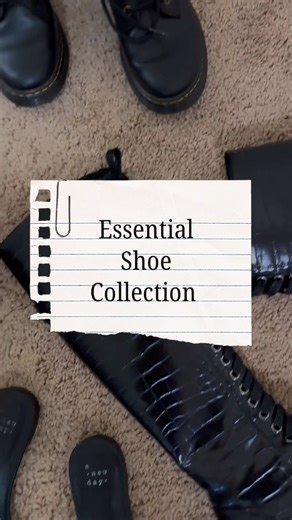 Alt Girl's Essential Shoe Collection | Goth Girlies | Goth Shoes | Alt Outfit Inspo #gothaesthetic