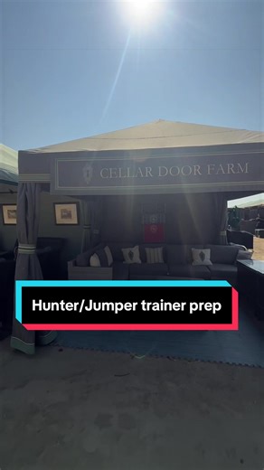 Hunter/Jumper Trainer: Daily Prep Routine