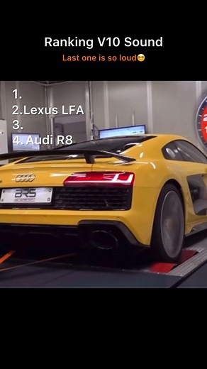 Top V10 Engines: Audi, BMW, Lamborghini, & Lexus