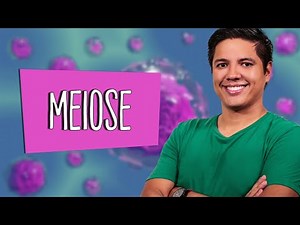 MEIOSIS - CELL DIVISION - Prof. Kennedy Ramos