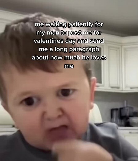 Waiting for Valentine's Day Post | Hasbulla Boyfriend Memes