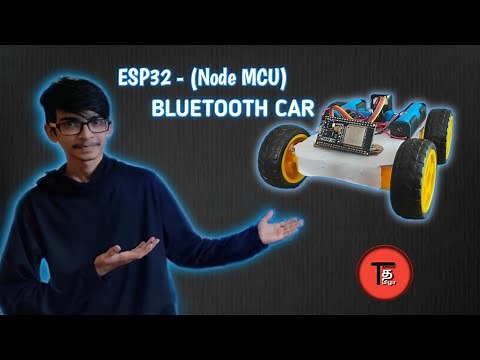 How to Make Bluetooth RC Car |ESP32 - Node MCU |Arduino |Technical Tamizha