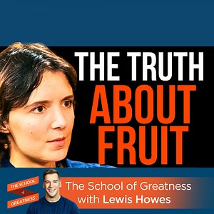 3.6M views · 58K reactions | Glucose Goddess explains how none of the fruit you'll find at the supermarket is natural. | Lewis Howes | Facebook