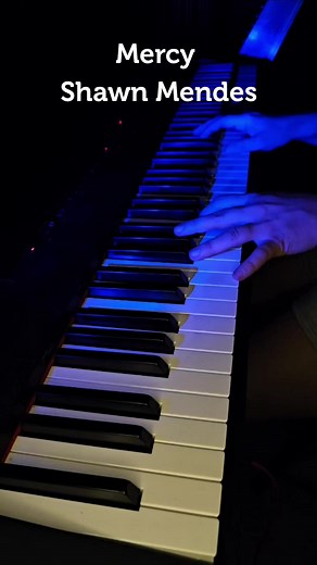 Piano Cover of Shawn Mendes' 'Mercy'
