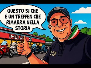 40th GoldWing Treffen 2025 in Imola: Motorcycles, Music & Epic Parades!