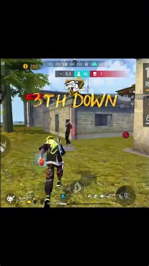 solo vs squad in br 🗿