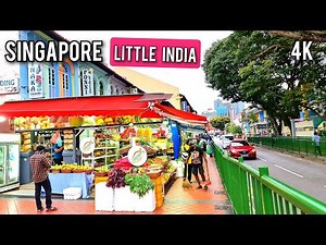 Exploring Little India | Little India Singapore Food Walk