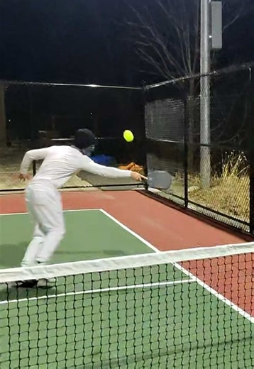 Failed drop shot 😂 Wild pickleball singles point. Footage on Ray Ban Meta Wayfarer Gen 1s POV Note: for a discount on Vatic paddles use code - Bass #pickleball #Rayban #meta #dupr #sports Using: vatic v-sol power pro flash (Code:Bass) and ronbus quanta r4