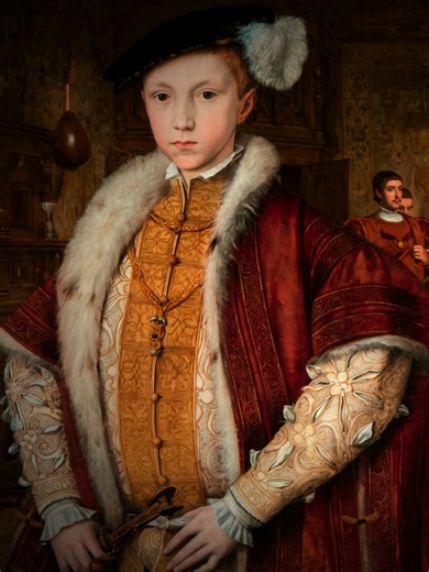 The Boy King Who Never Had a Choice #EdwardVI #KingHenry #TudorHistory #History #HistoryTok
