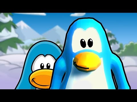 I Made Club Penguin But 3D