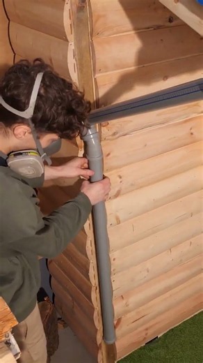 DIY PVC Gutter Build for Better Drainage
