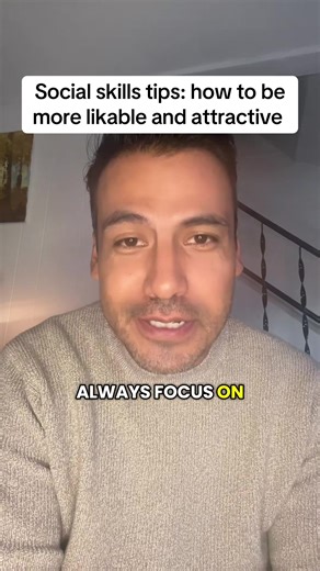 Social skills tips: how to be more likable and attractive #socialskills #confidence #socializing #socialconfidence #introvert