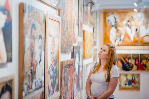 Richard Randall Art Studio