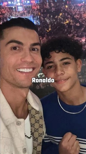 La poderosa lección de Ronaldo a su hijo 💪🔥 ¡No te la pierdas! #ronaldo #CR7 #shorts