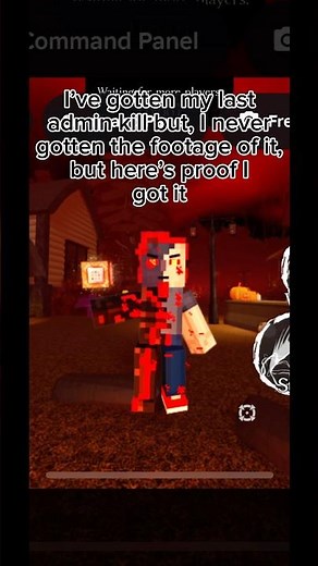 Getting the MCSM Admin Skin for Noli #roblox #viral #forsaken #mcsm