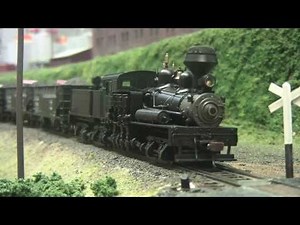 Kids train fun at the model railroad club in union NJ,HD