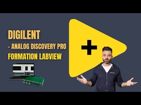 Analog Discovery Pro Digilent under LabVIEW | Compact and versatile instrumentation