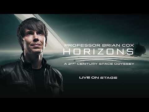 Professor Brian Cox Horizons North America Tour