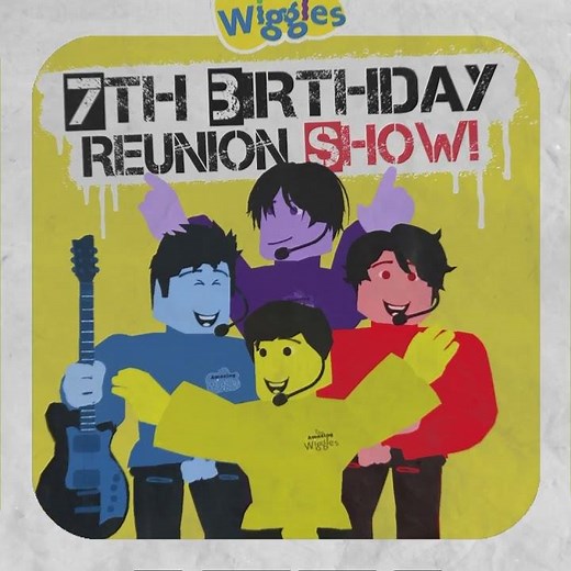 7th Birthday Reunion Show! (Trailer) | The Amazing Wiggles